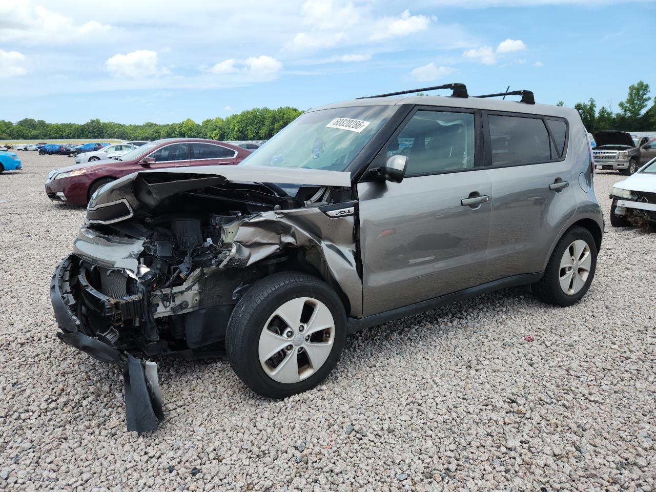 2016 KIA SOUL BASE