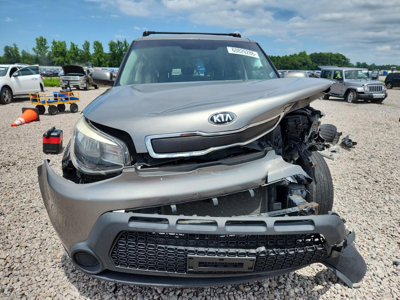 2016 KIA SOUL BASE — снимка 5