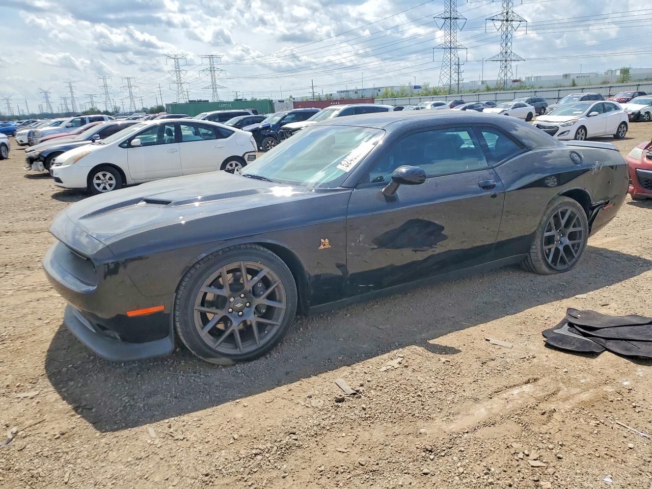 2017 DODGE CHALLENGER R