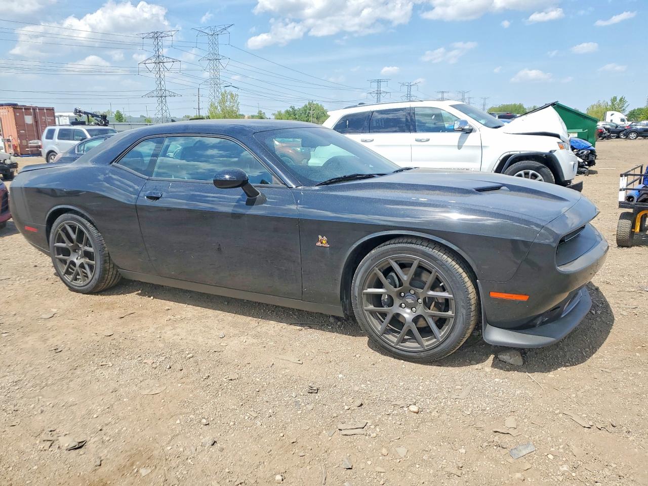 2017 DODGE CHALLENGER R — снимка 4
