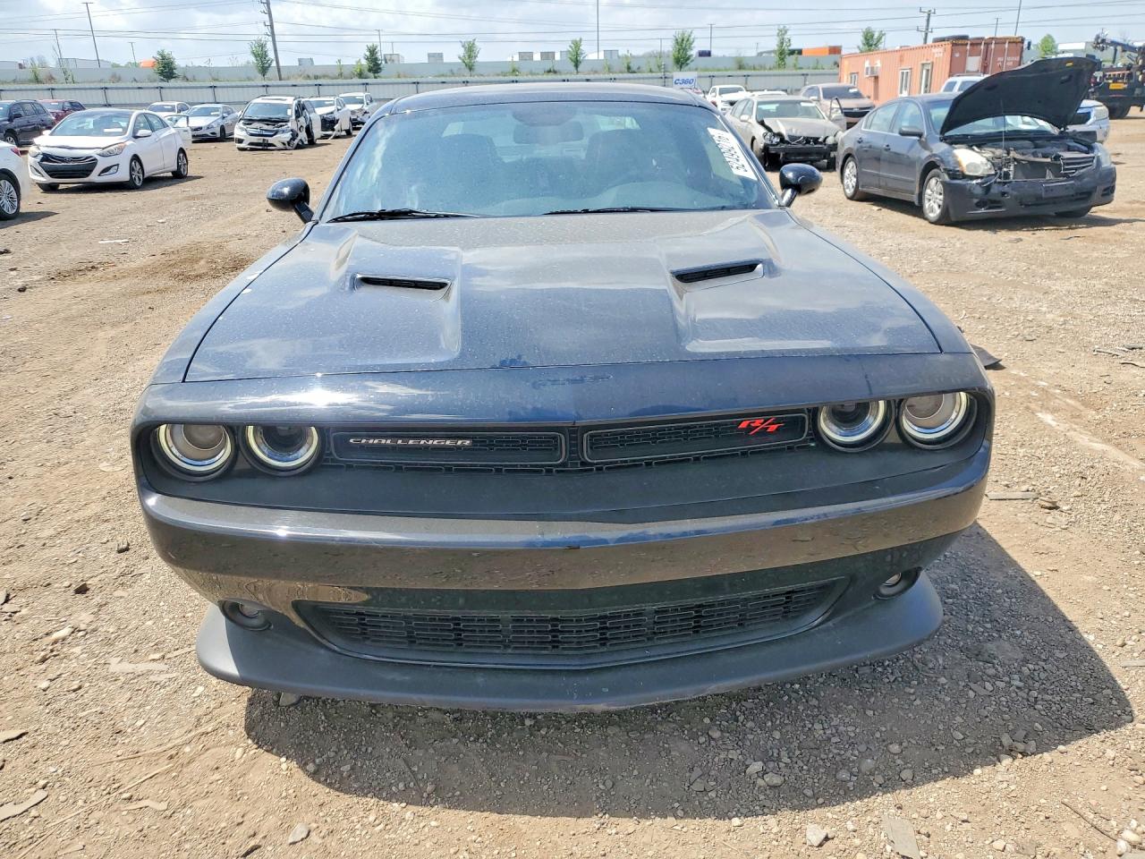 2017 DODGE CHALLENGER R — снимка 5