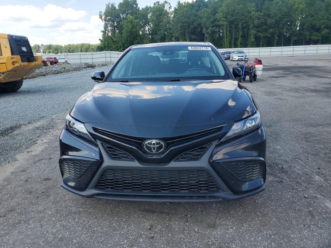 2023 TOYOTA CAMRY SE NIGHTSHADE — снимка 5