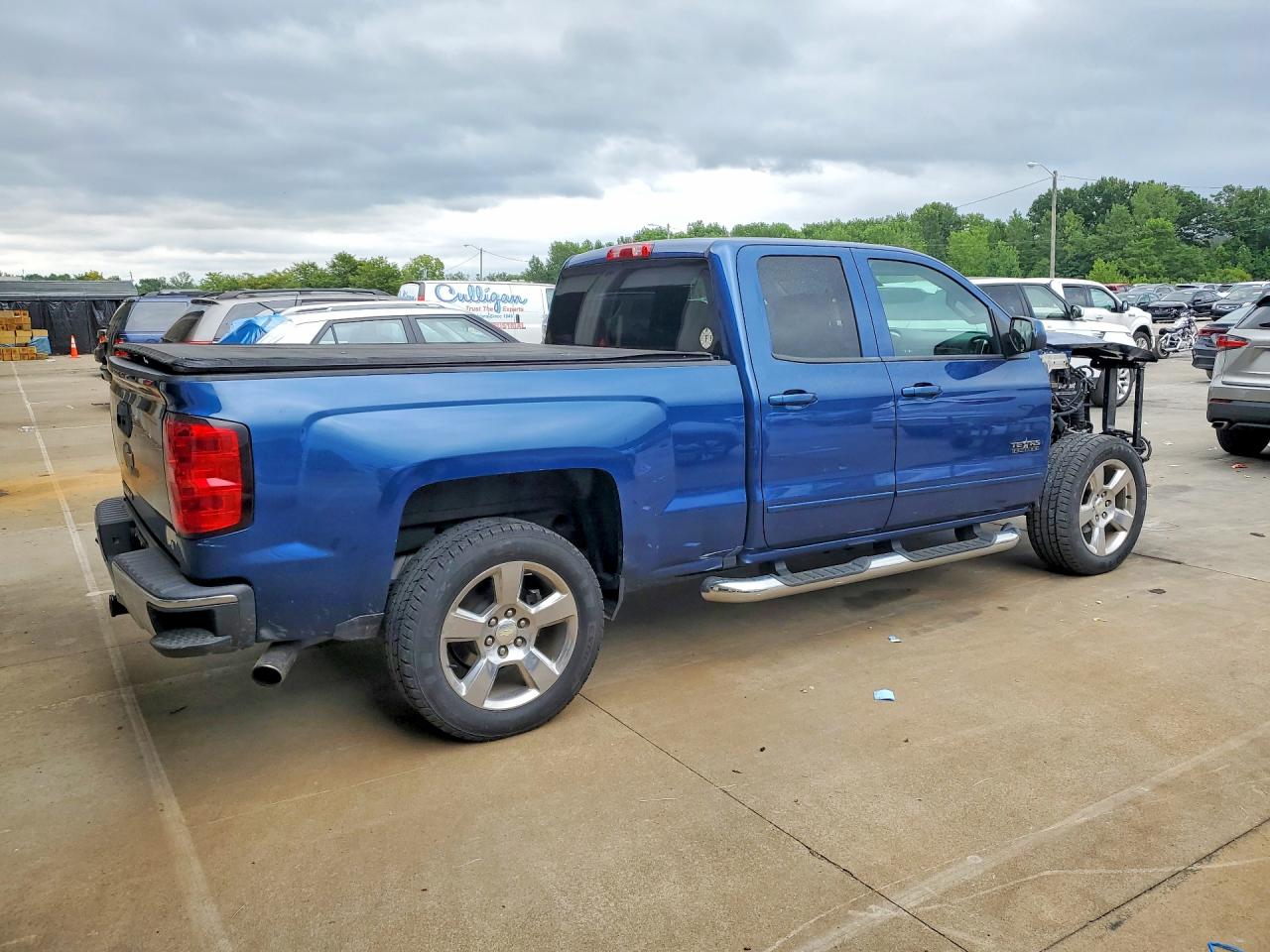 2017 CHEVROLET SILVERADO C1500 LT — снимка 3