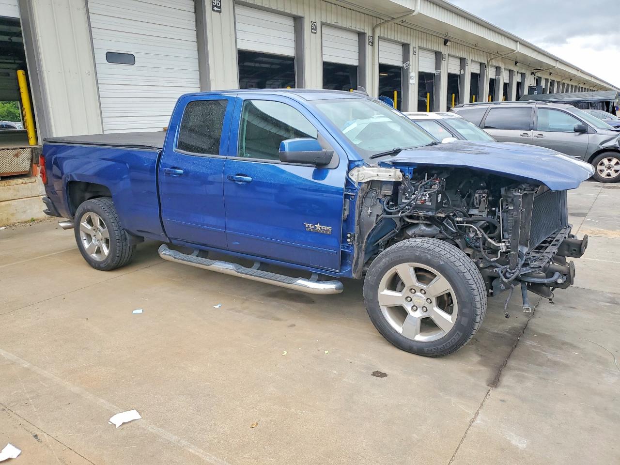 2017 CHEVROLET SILVERADO C1500 LT — снимка 4