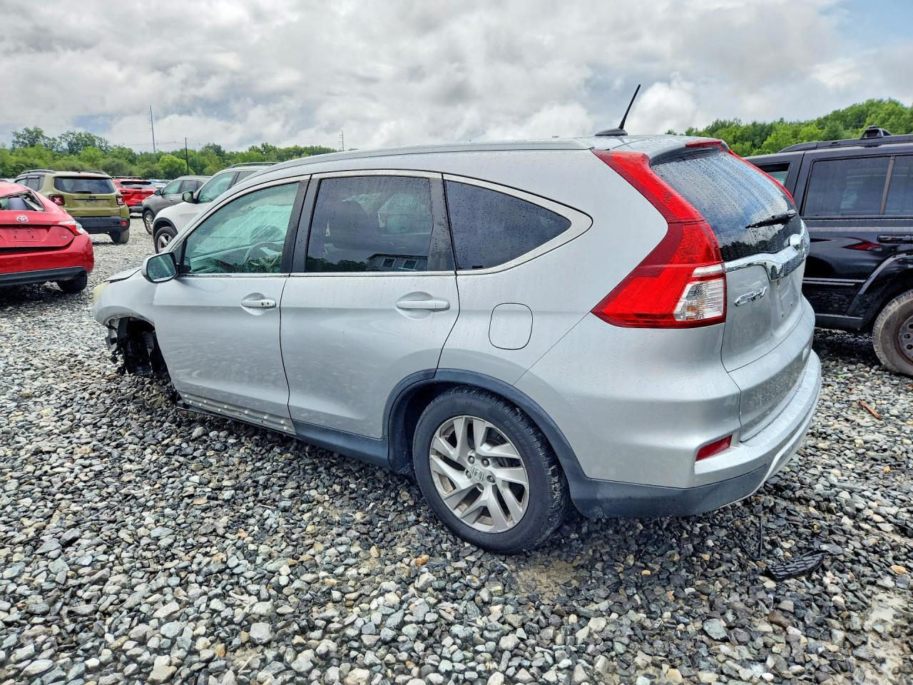 2016 HONDA CR-V EXL — снимка 2