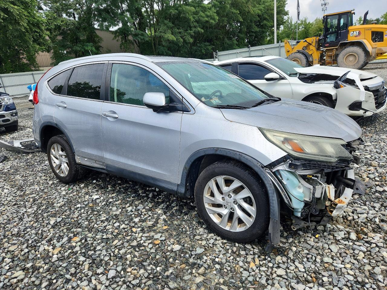 2016 HONDA CR-V EXL — снимка 4