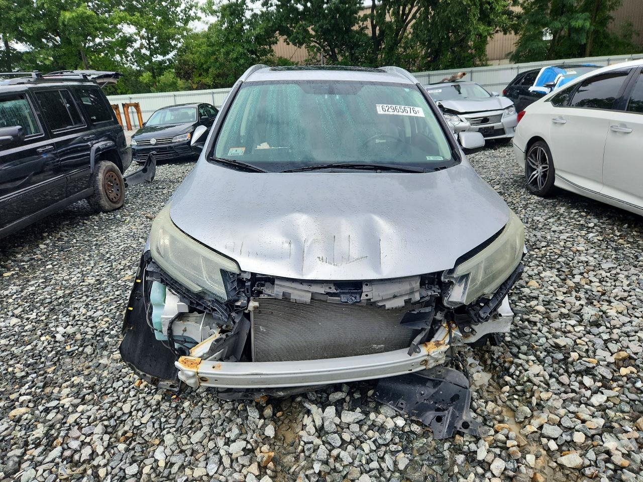 2016 HONDA CR-V EXL — снимка 5