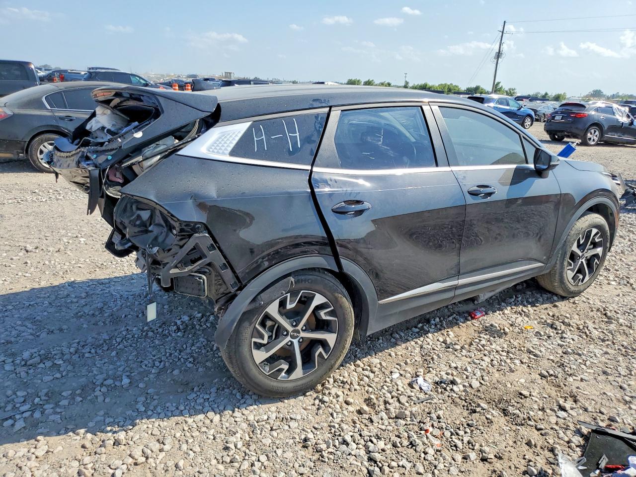 2025 KIA SPORTAGE EX — снимка 3