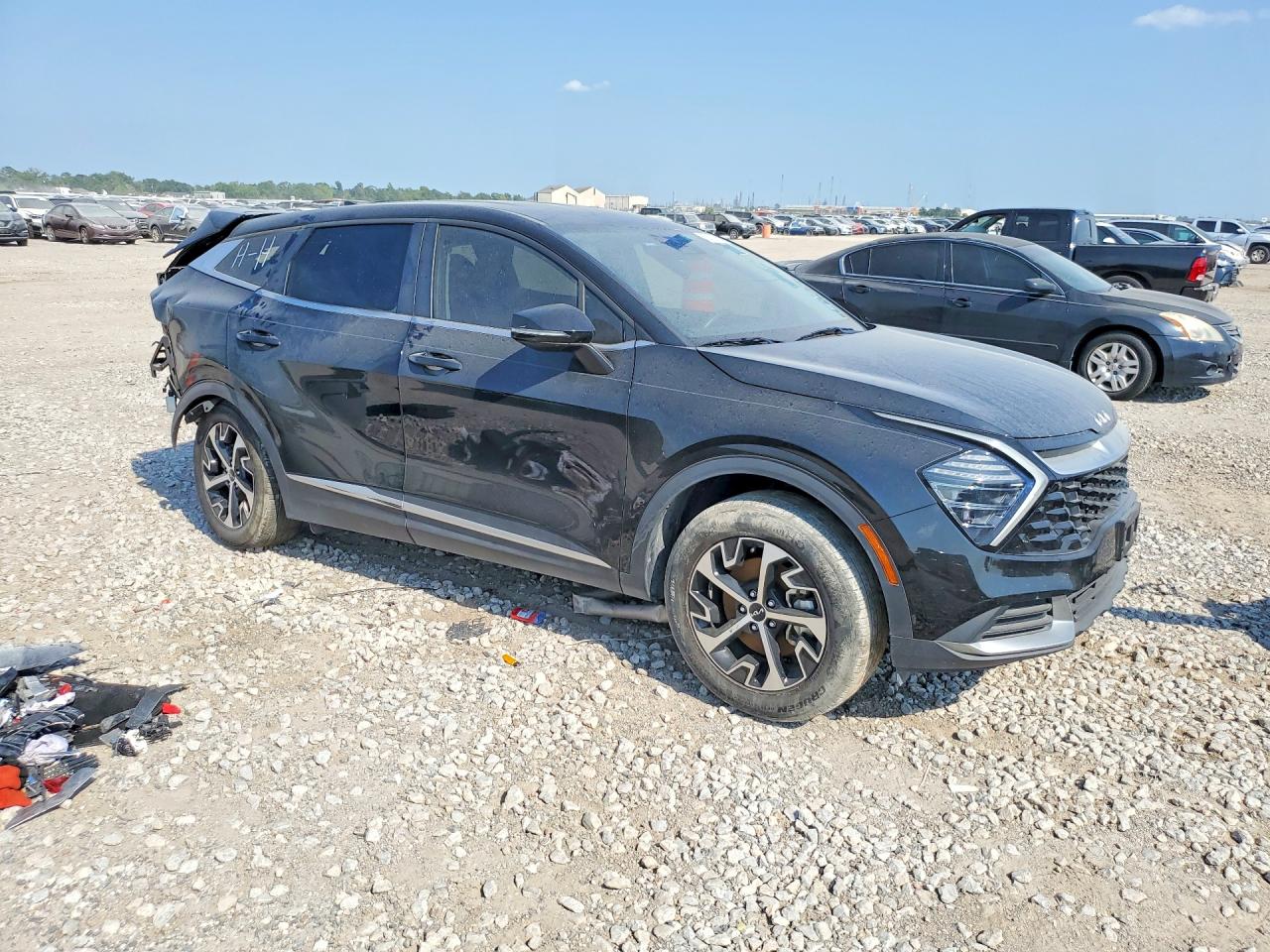 2025 KIA SPORTAGE EX — снимка 4