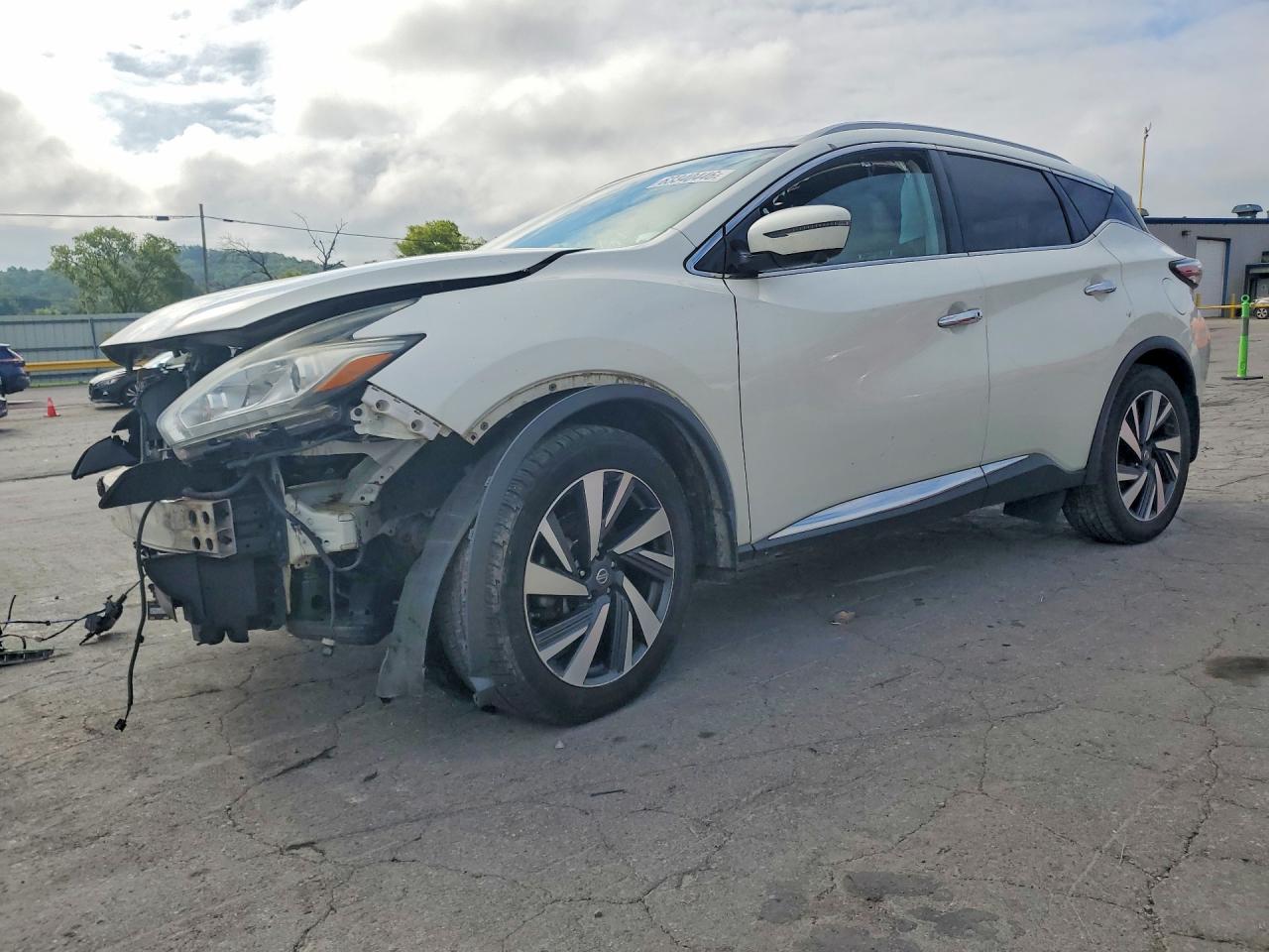 2018 NISSAN MURANO PLATINUM