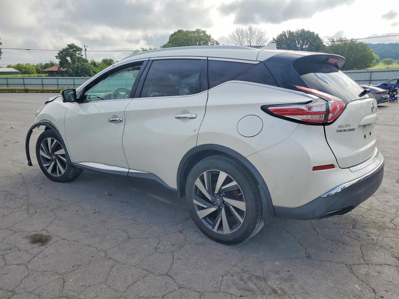 2018 NISSAN MURANO PLATINUM — снимка 2
