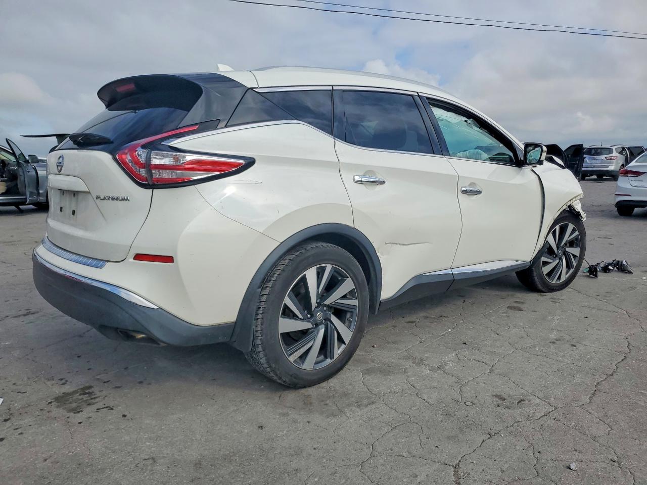 2018 NISSAN MURANO PLATINUM — снимка 3