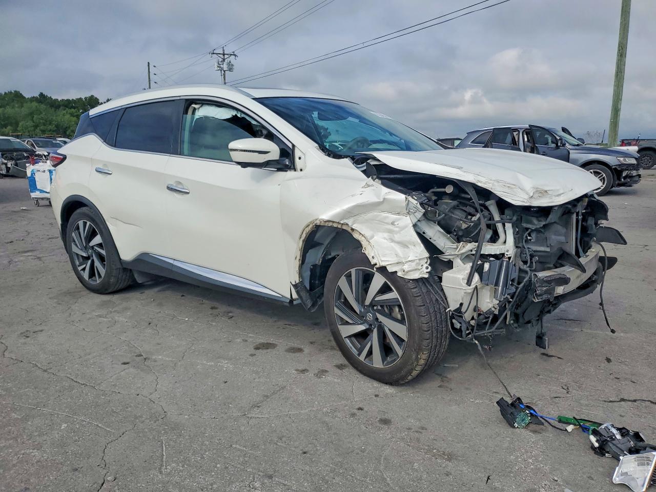 2018 NISSAN MURANO PLATINUM — снимка 4