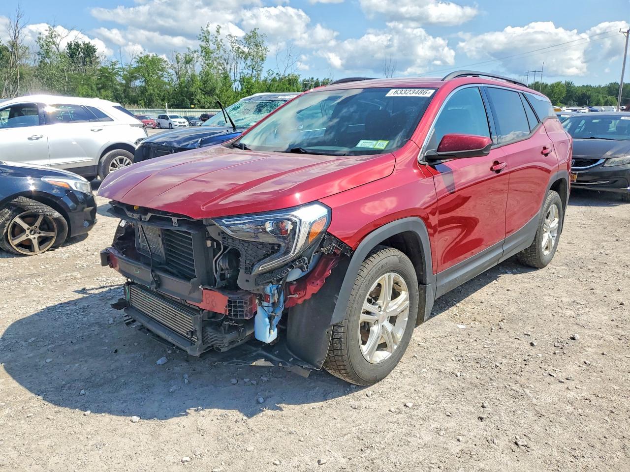 2018 GMC TERRAIN SLE