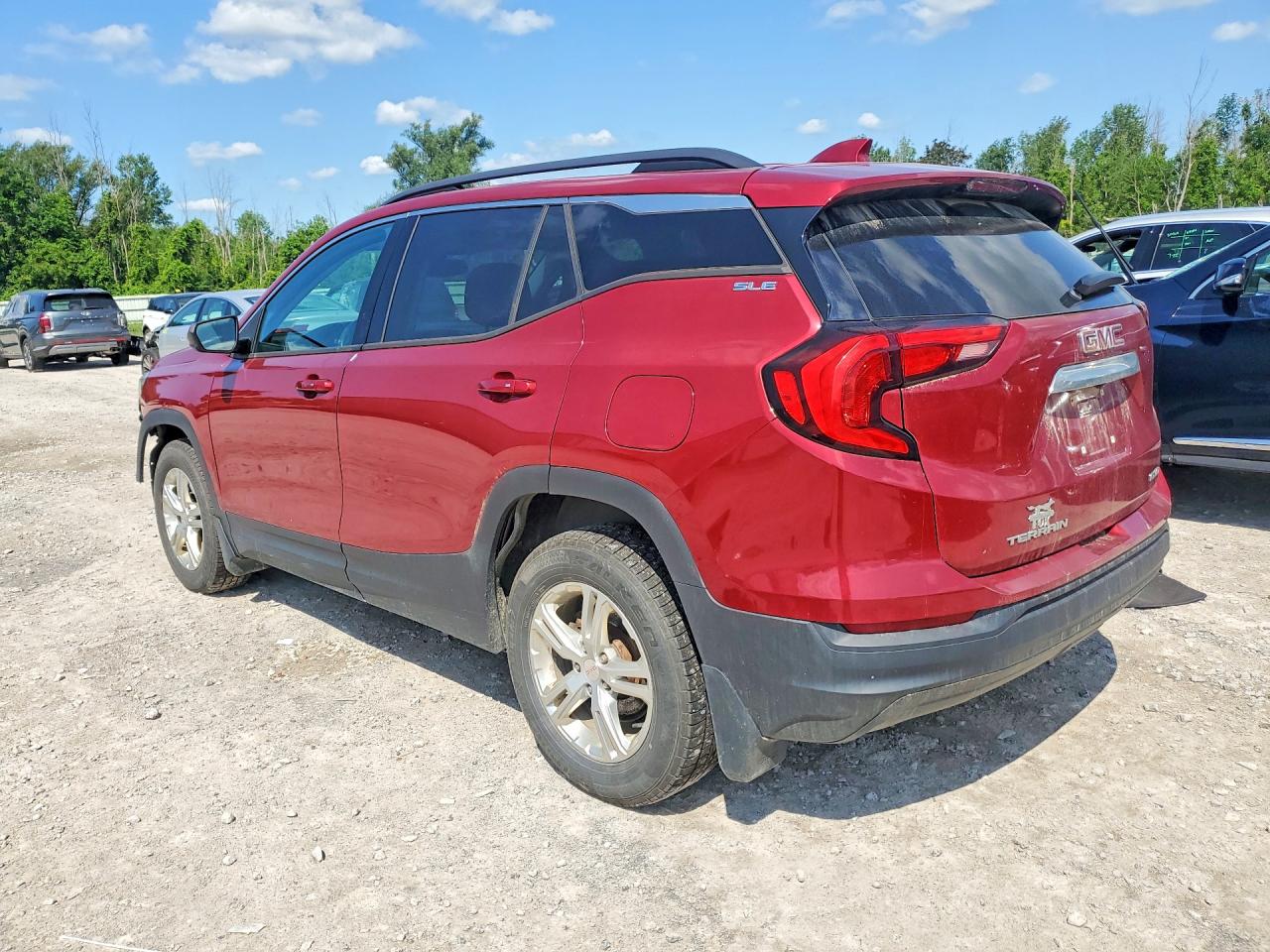 2018 GMC TERRAIN SLE — снимка 2