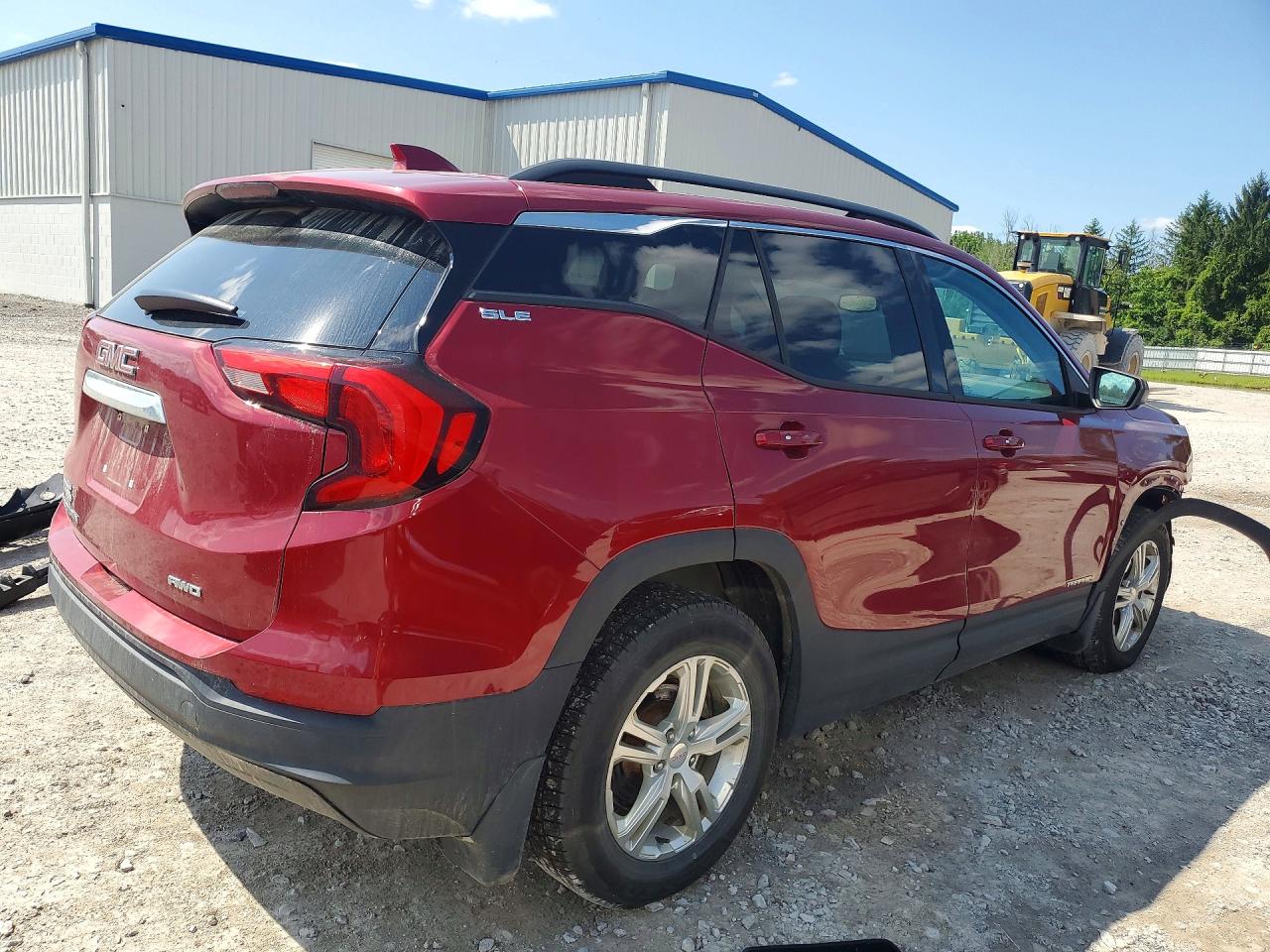 2018 GMC TERRAIN SLE — снимка 3