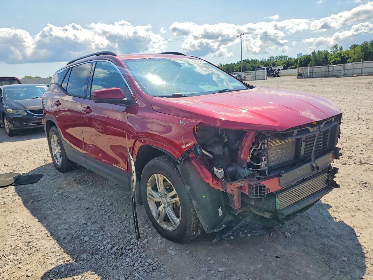 2018 GMC TERRAIN SLE — снимка 4