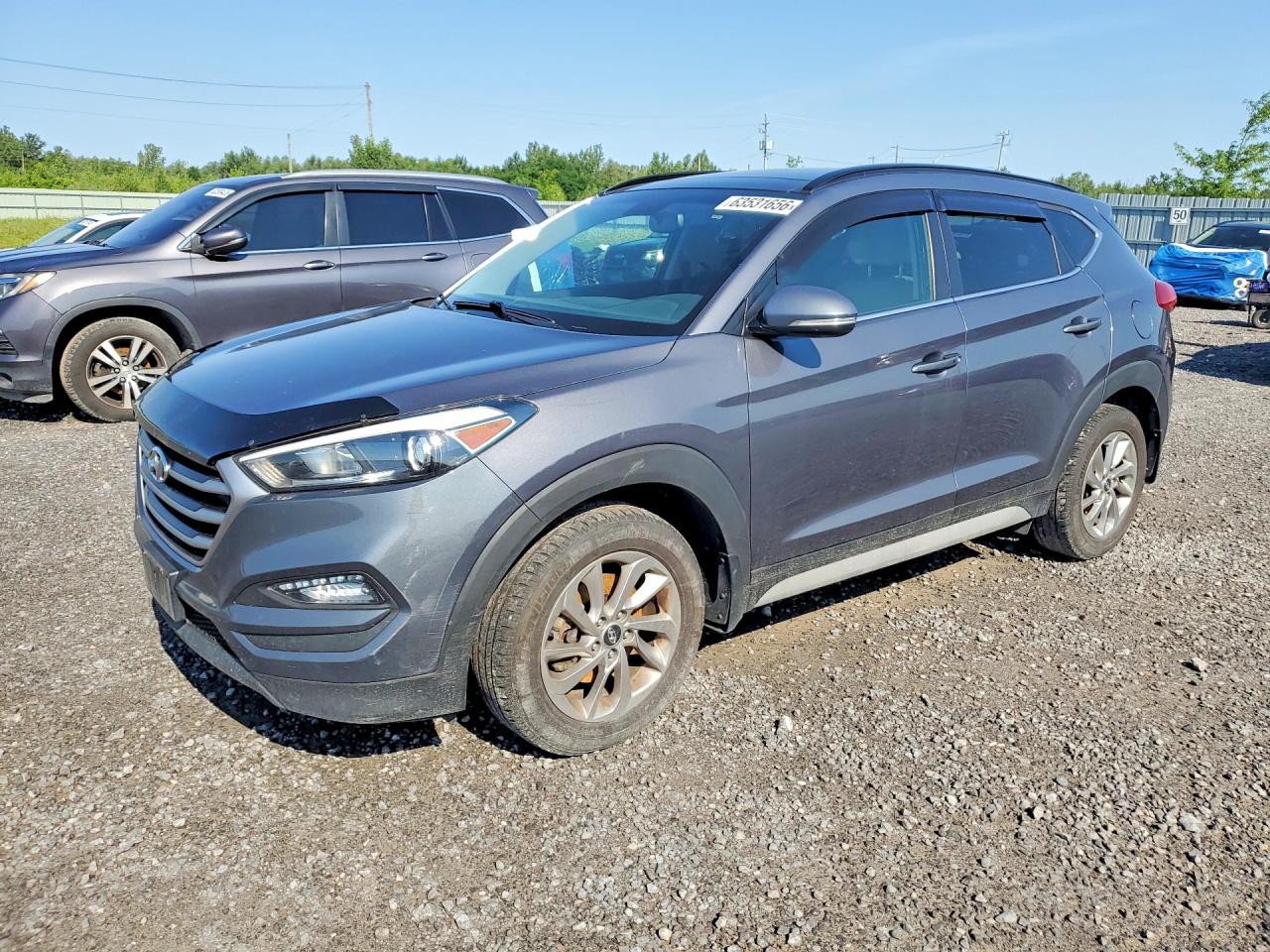 2017 HYUNDAI TUCSON SE