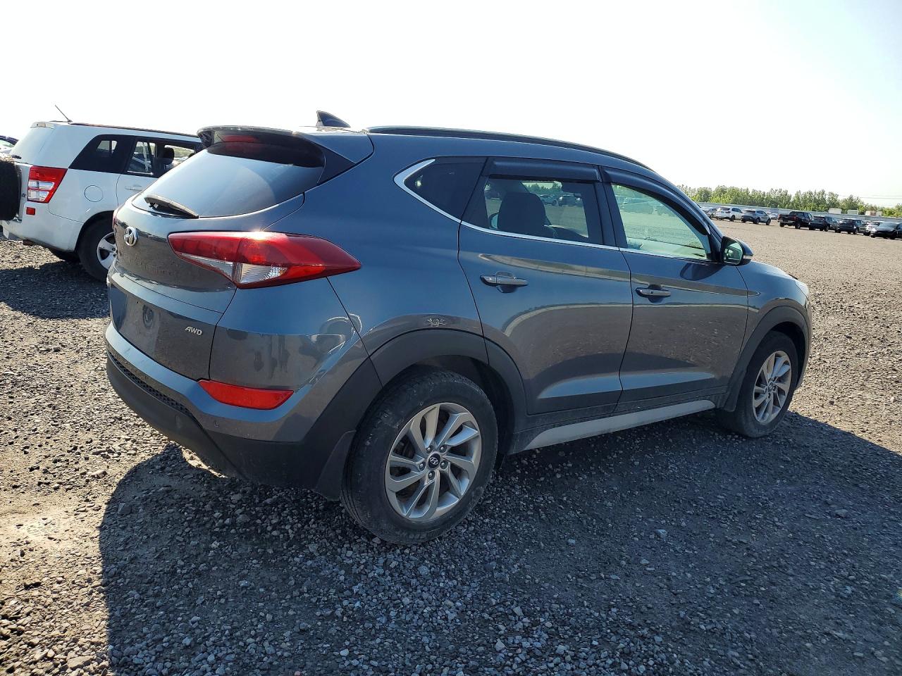 2017 HYUNDAI TUCSON SE — снимка 3