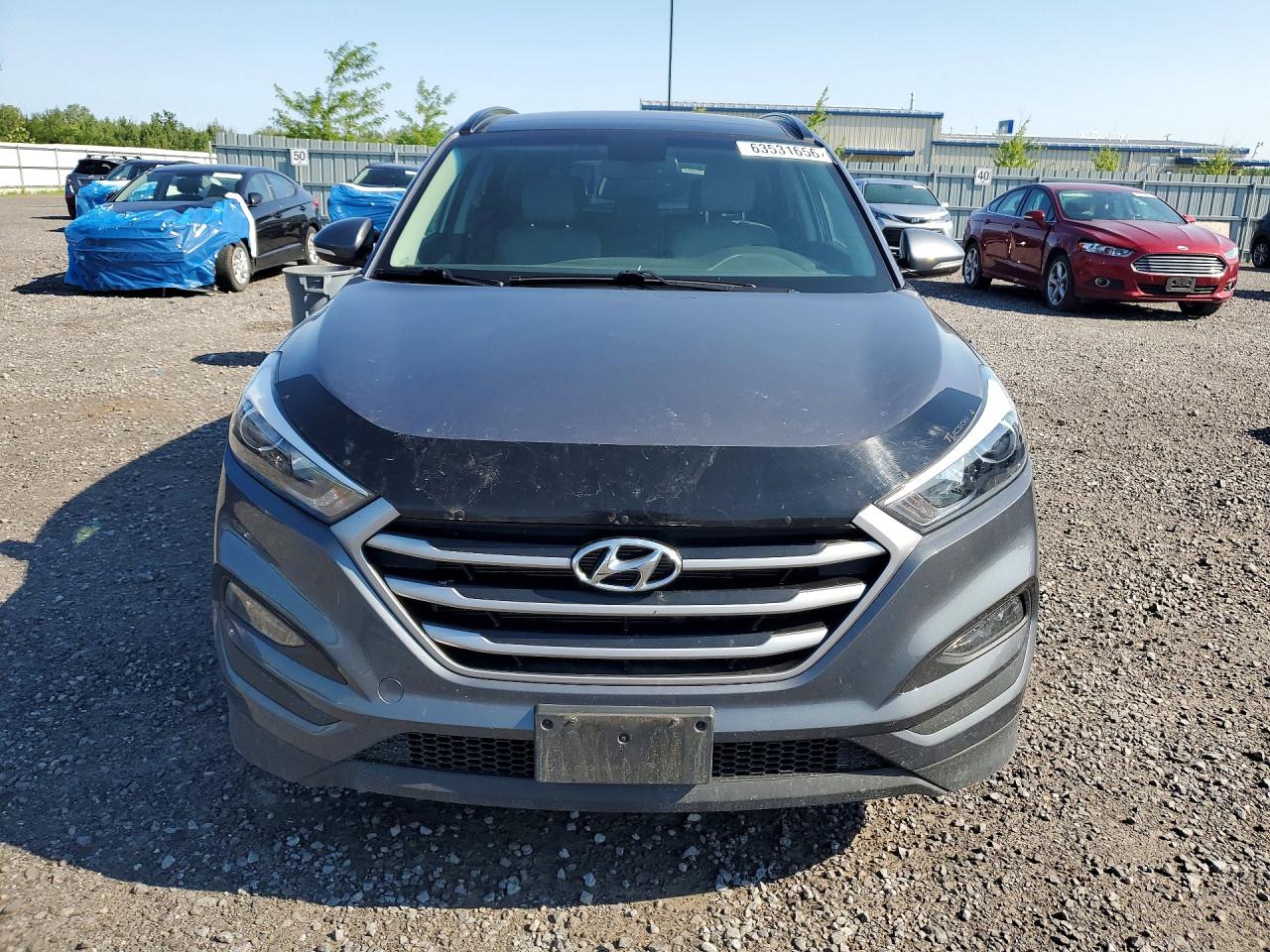 2017 HYUNDAI TUCSON SE — снимка 5