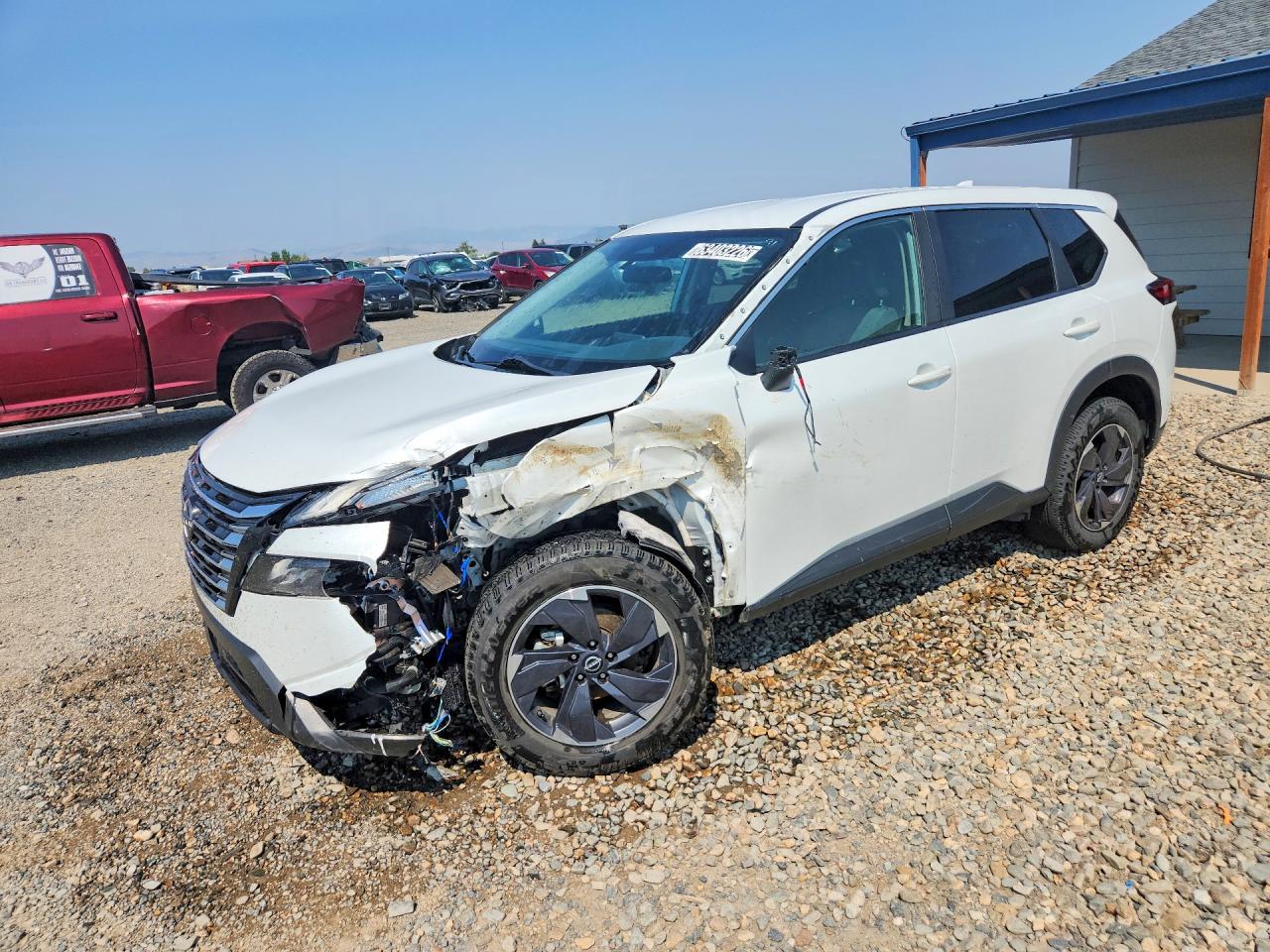 2024 NISSAN ROGUE SV