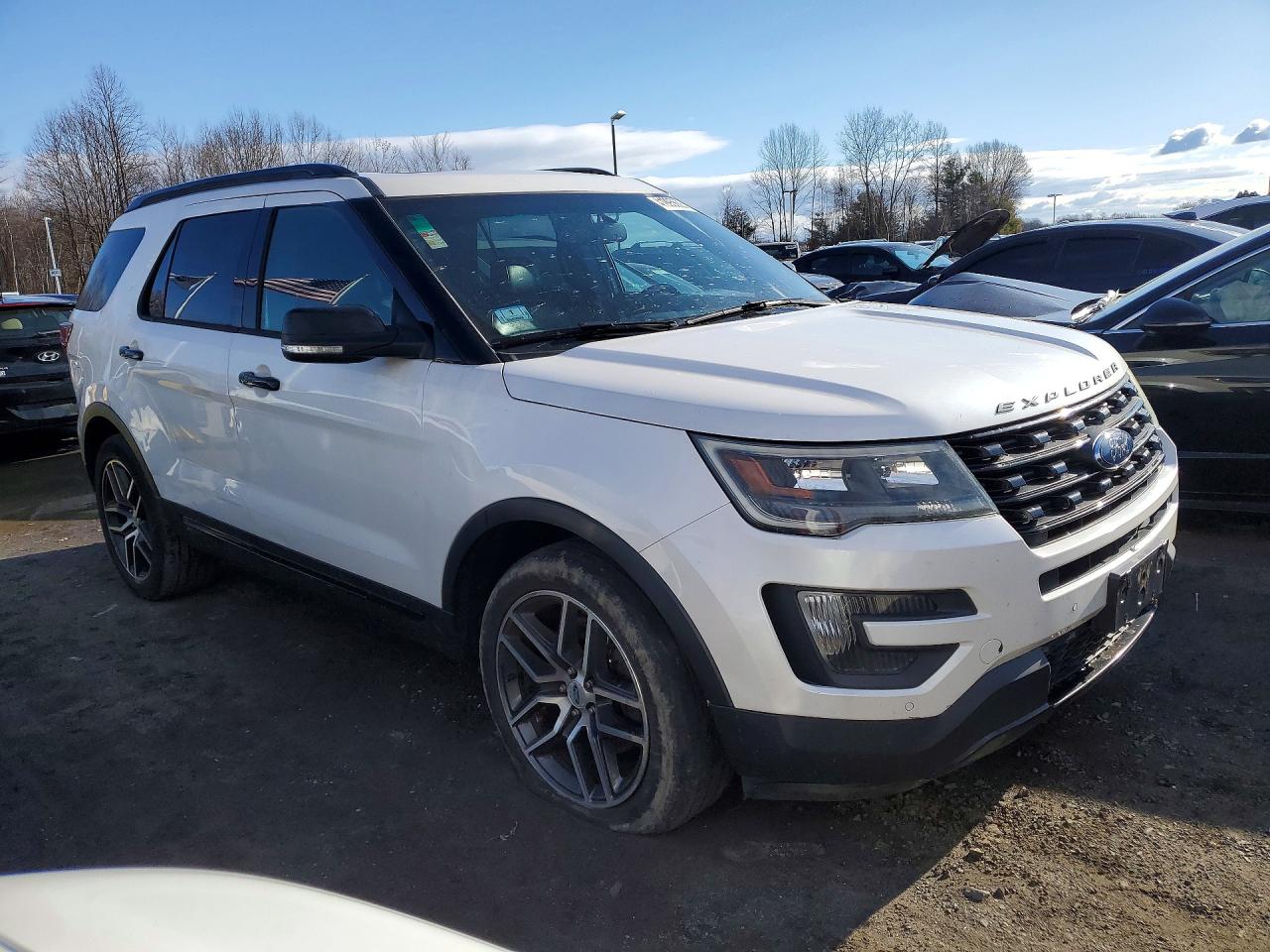 2016 FORD EXPLORER SPORT — снимка 4