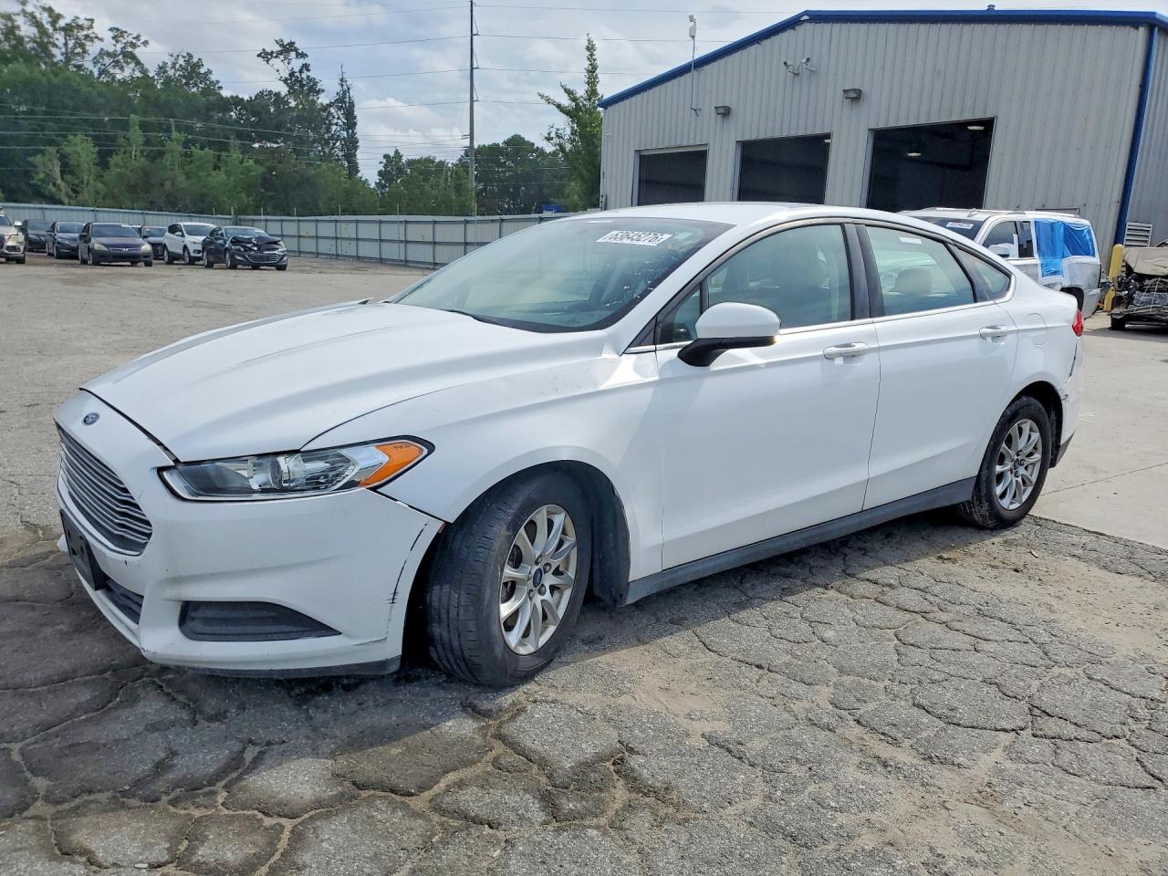 2015 FORD FUSION S
