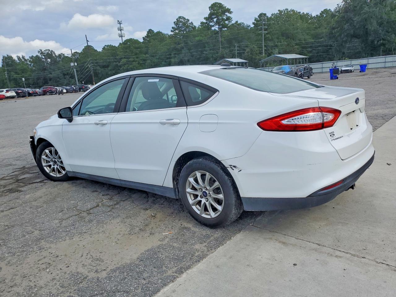 2015 FORD FUSION S — снимка 2