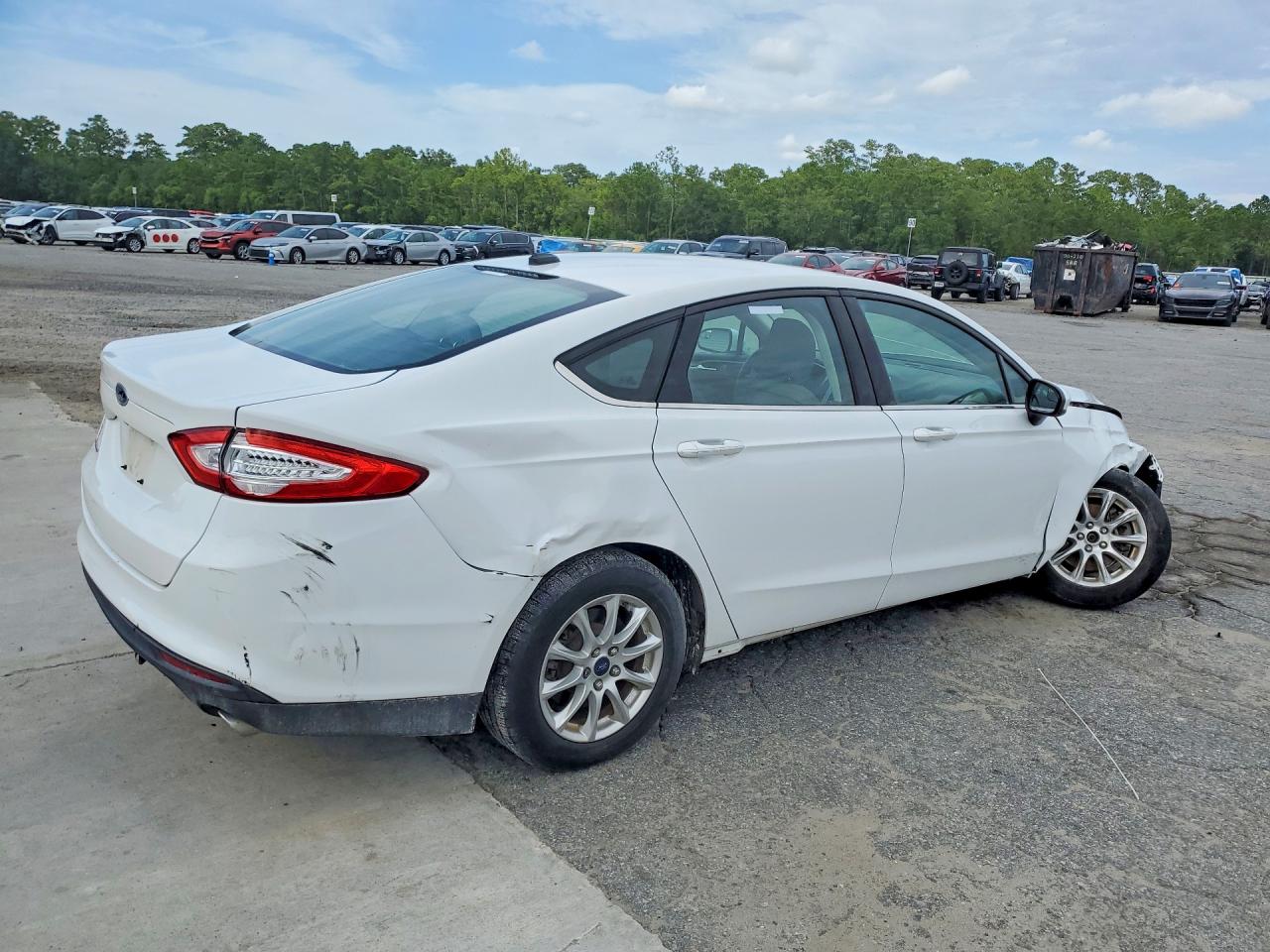 2015 FORD FUSION S — снимка 3