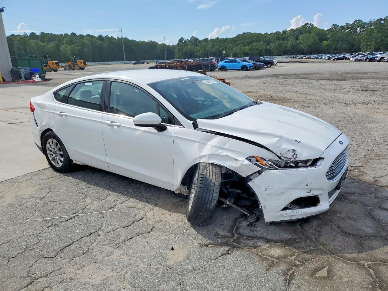 2015 FORD FUSION S — снимка 4