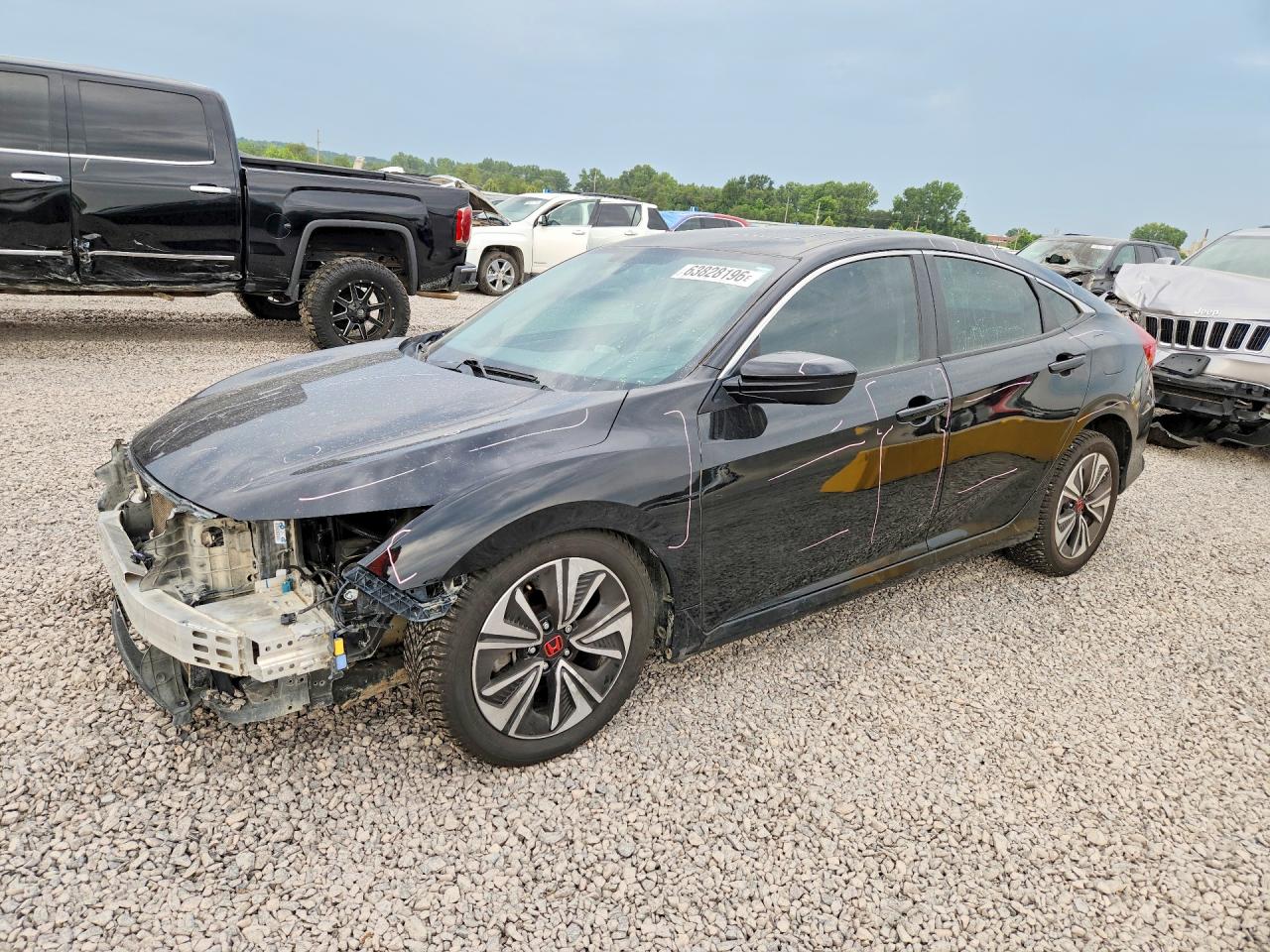 2016 HONDA CIVIC EXL