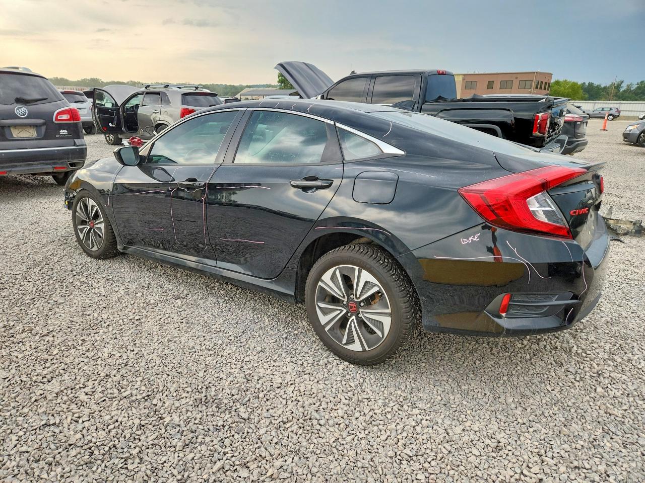 2016 HONDA CIVIC EXL — снимка 2