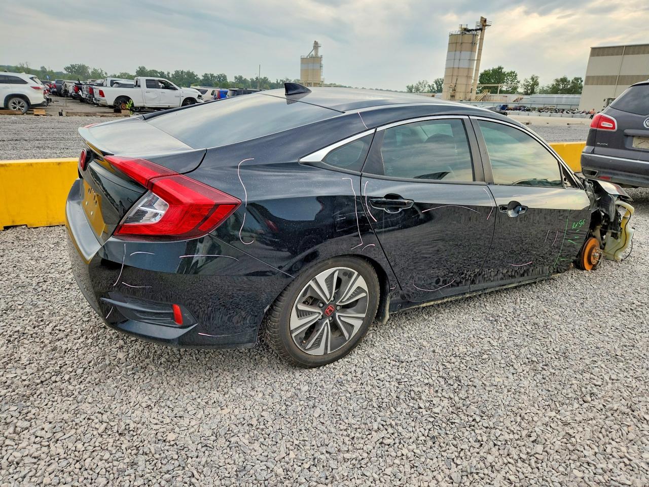 2016 HONDA CIVIC EXL — снимка 3