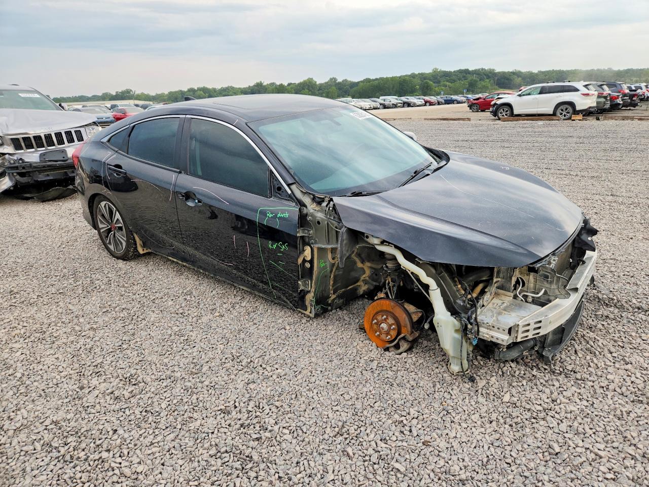 2016 HONDA CIVIC EXL — снимка 4