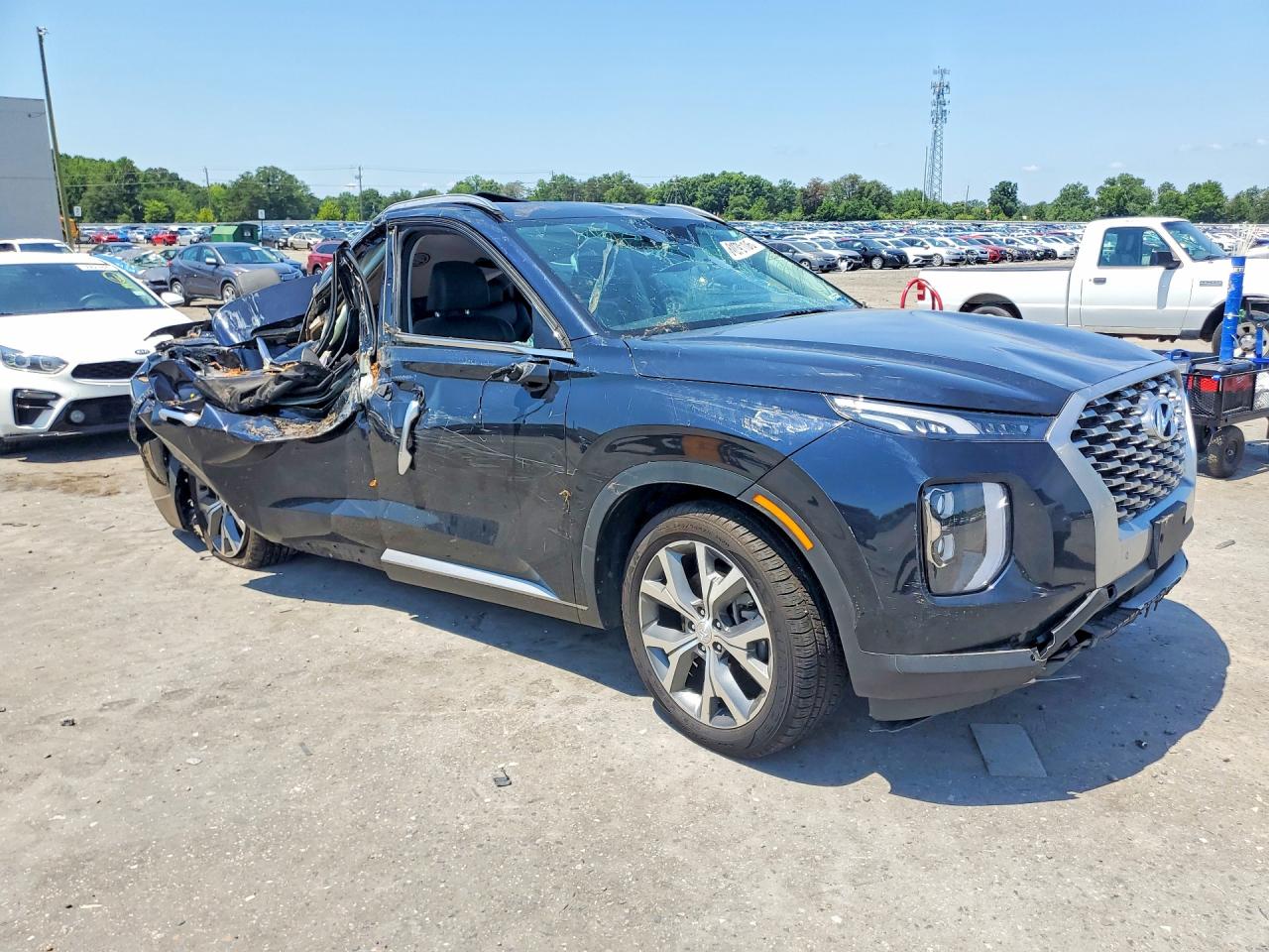 2022 HYUNDAI PALISADE SEL — снимка 4