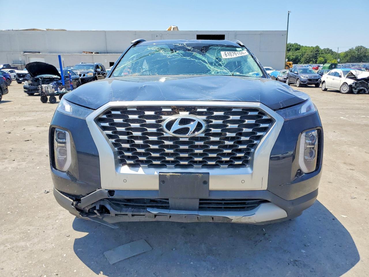 2022 HYUNDAI PALISADE SEL — снимка 5