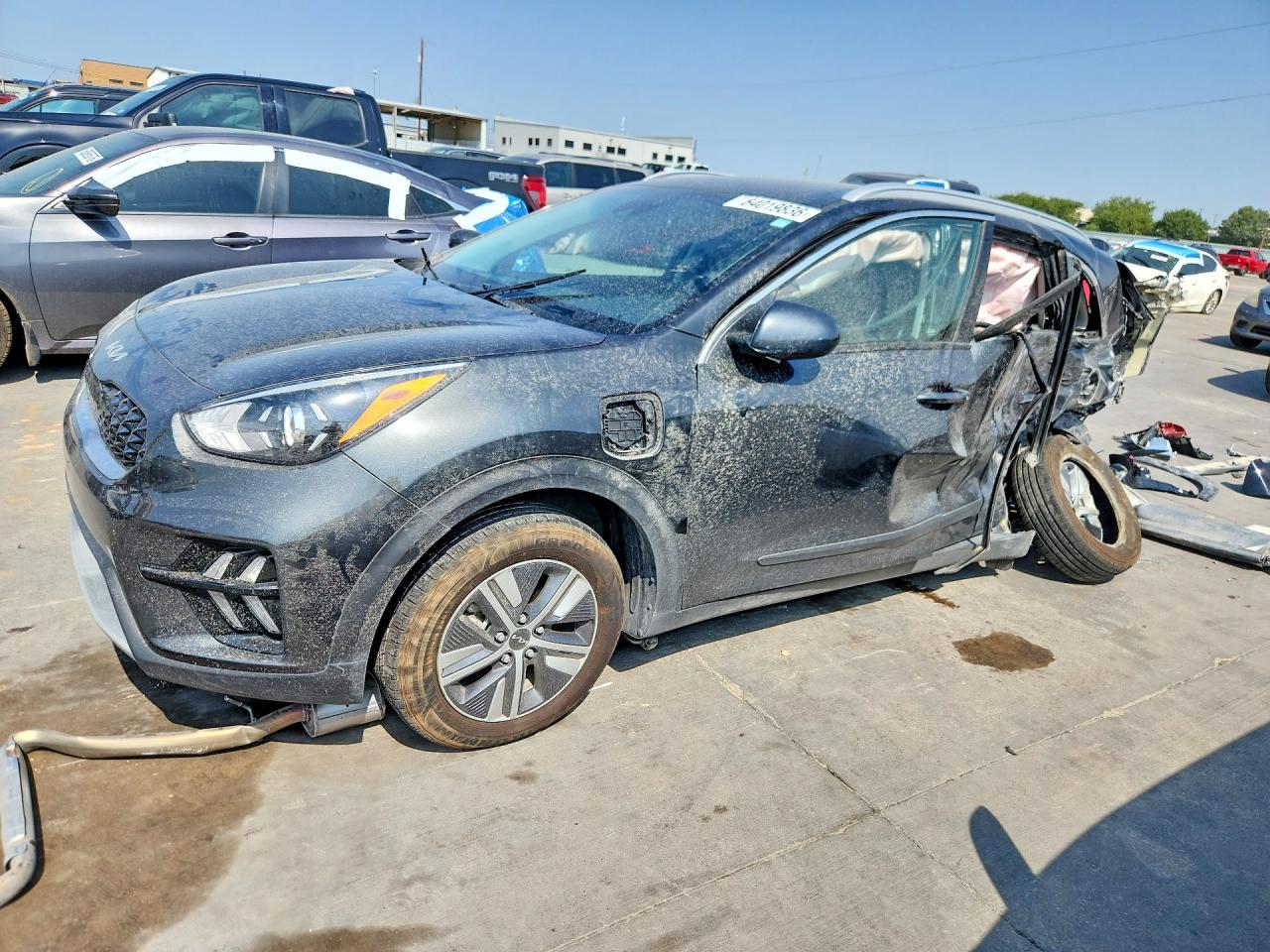 2022 KIA NIRO LXS