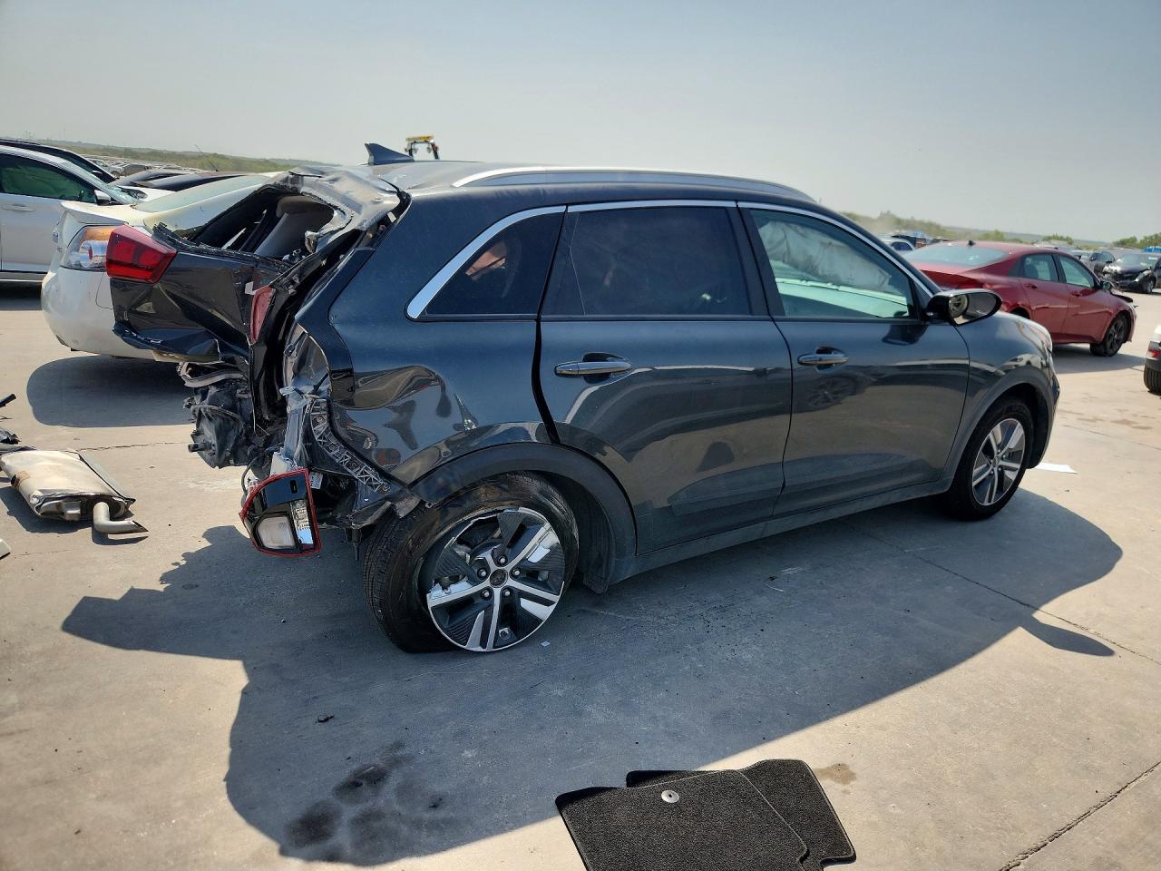 2022 KIA NIRO LXS — снимка 3