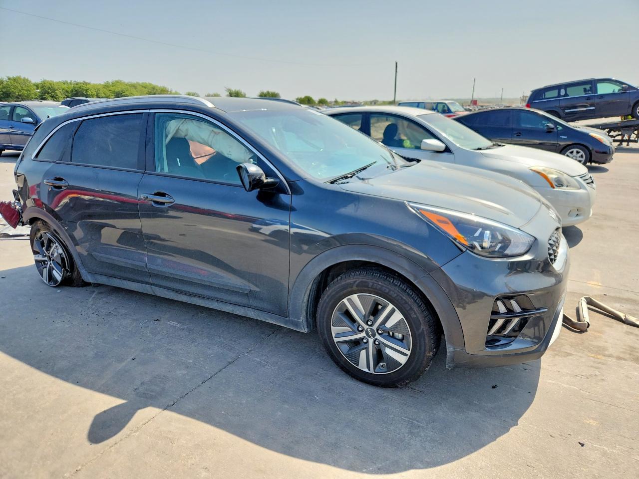 2022 KIA NIRO LXS — снимка 4