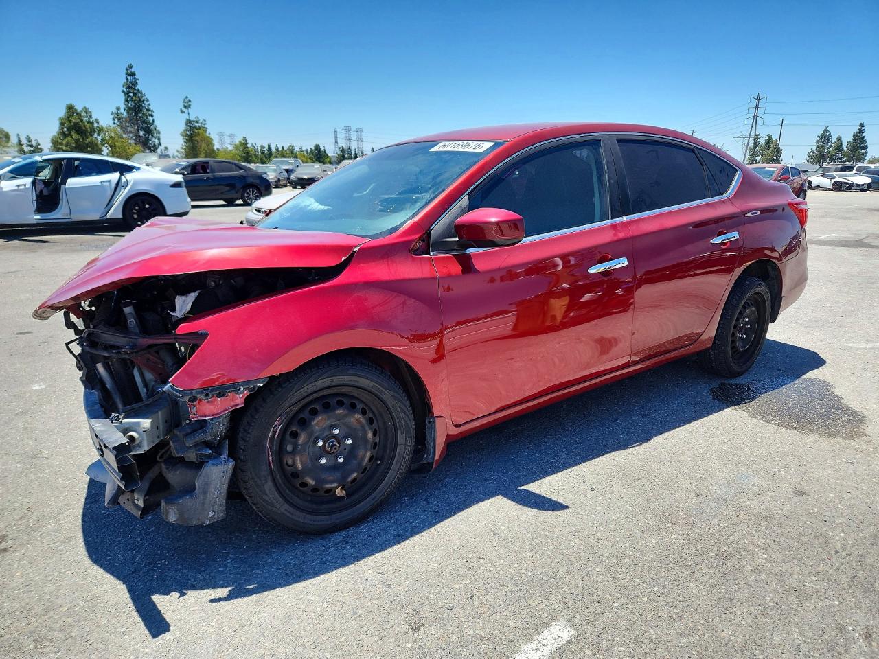2016 NISSAN SENTRA SV