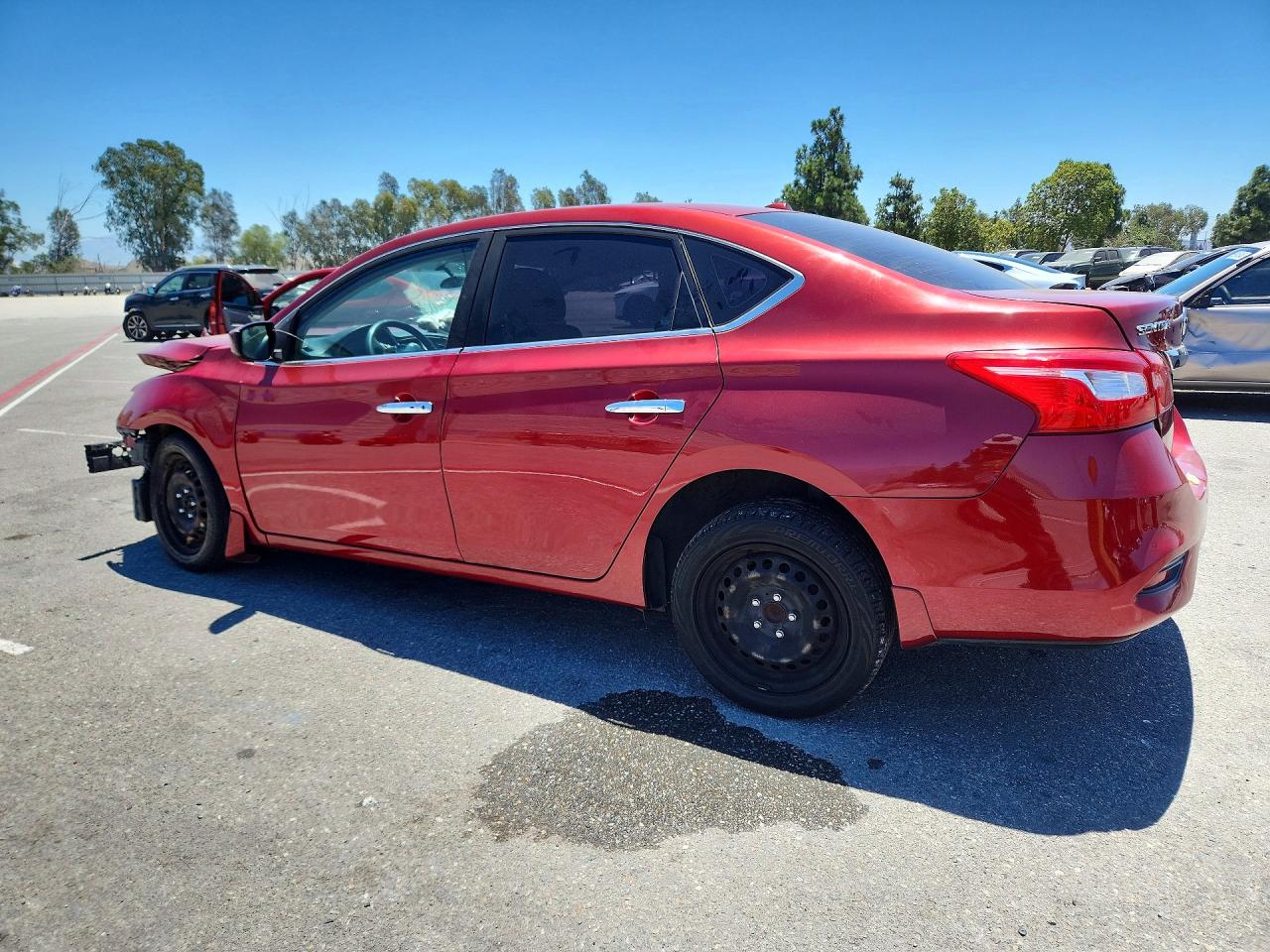 2016 NISSAN SENTRA SV — снимка 2