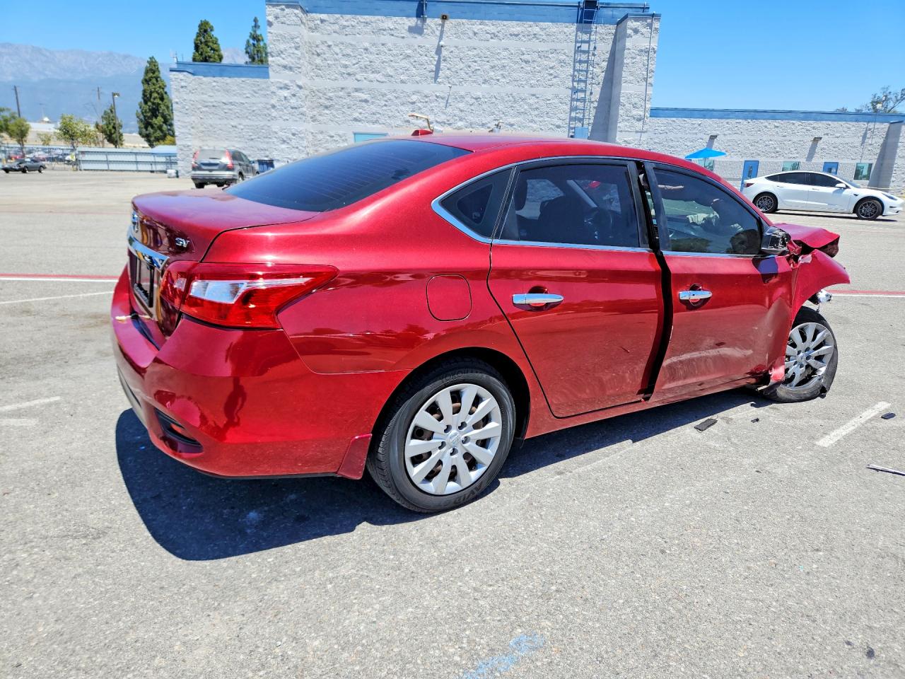 2016 NISSAN SENTRA SV — снимка 3
