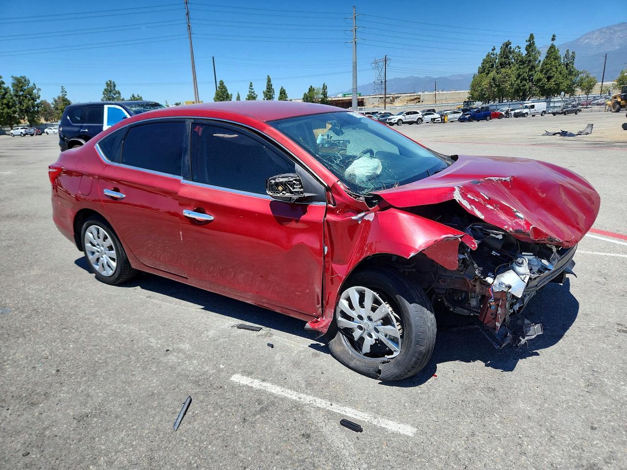 2016 NISSAN SENTRA SV — снимка 4