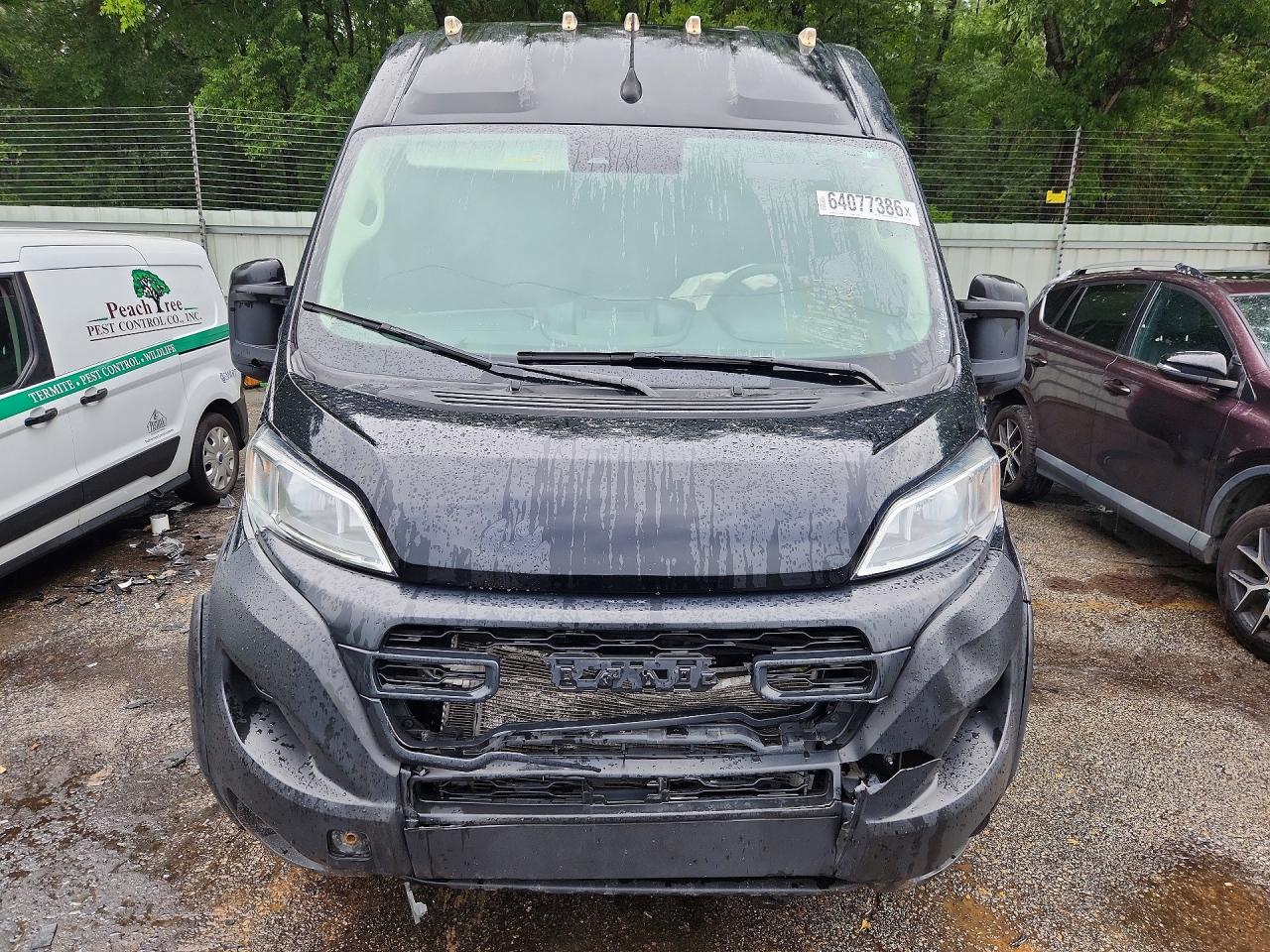 2023 RAM PROMASTER 2500 2500 HIGH — снимка 5