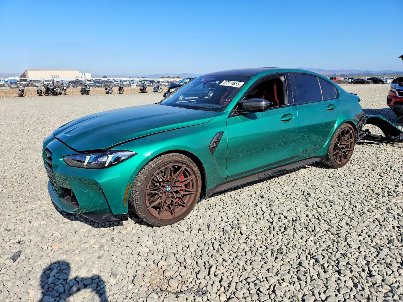 2026 BMW M3 COMPETITION