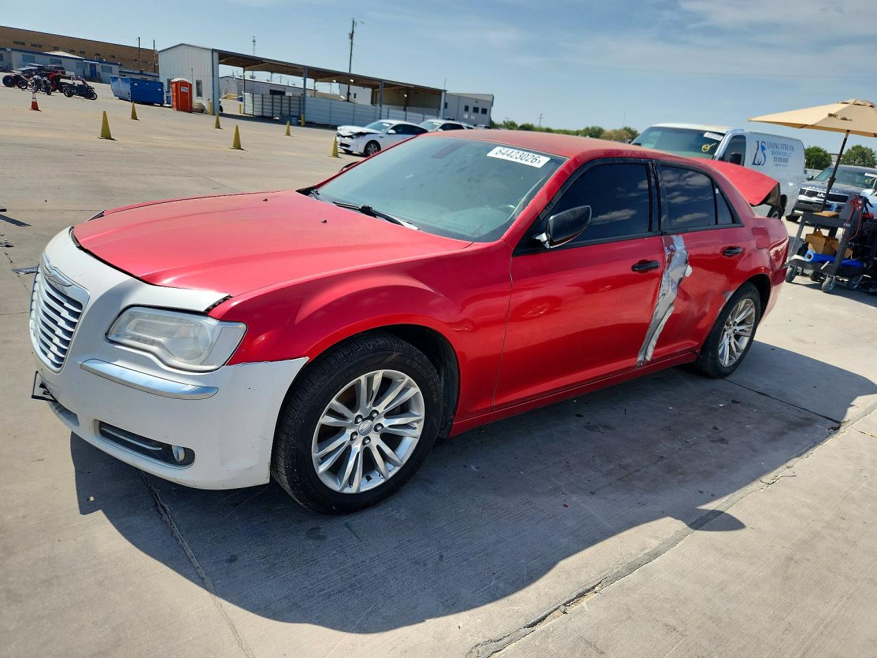 2017 CHRYSLER 300 LIMITED