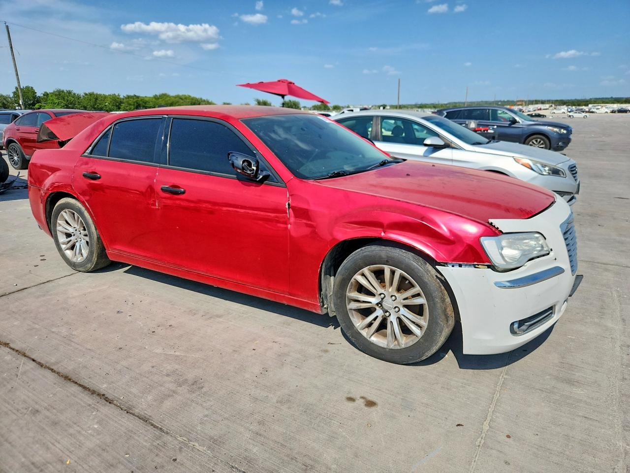 2017 CHRYSLER 300 LIMITED — снимка 4