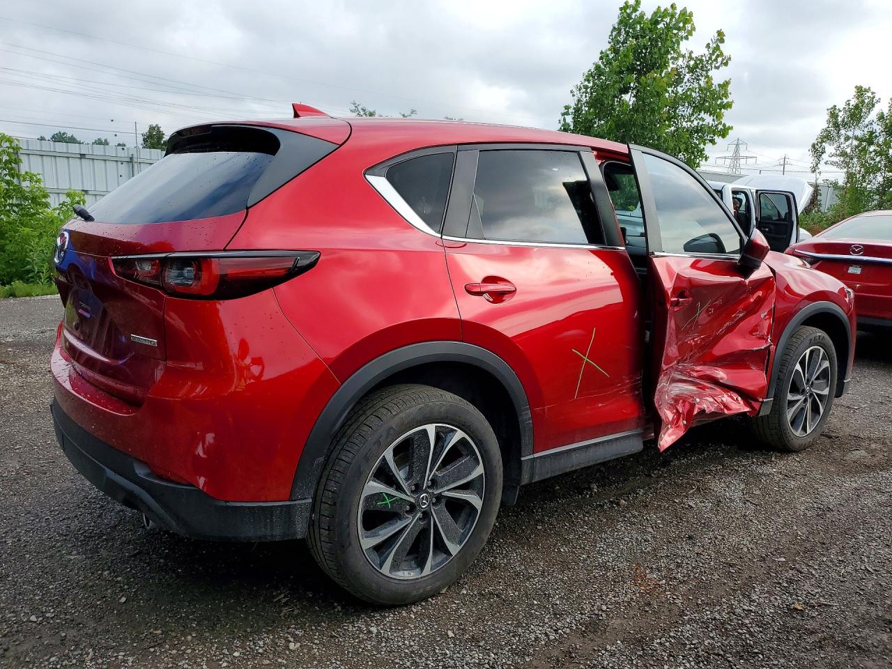 2022 MAZDA CX-5 PREFERRED — снимка 3
