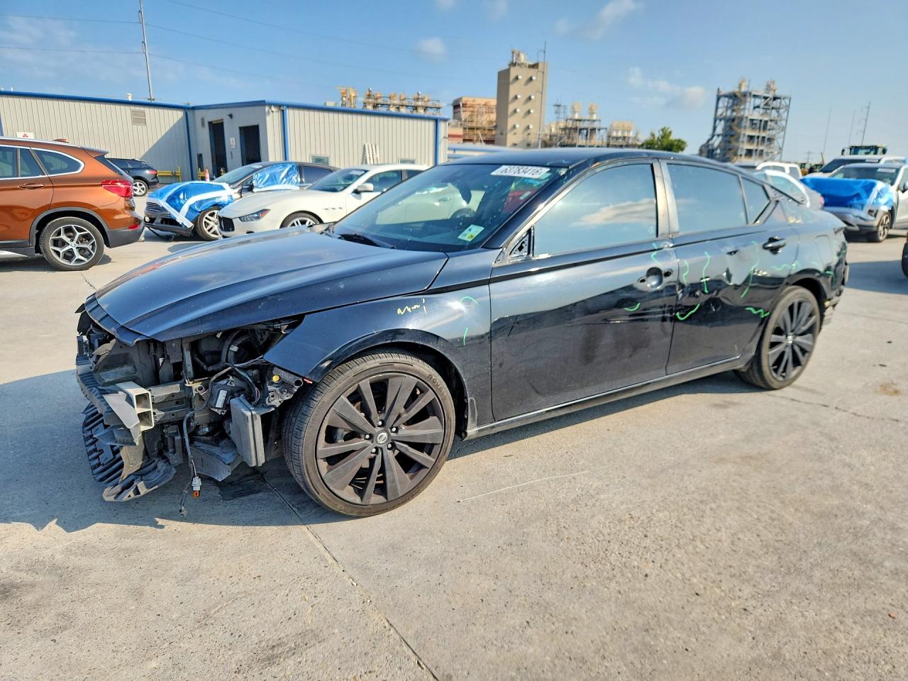 2022 NISSAN ALTIMA SR