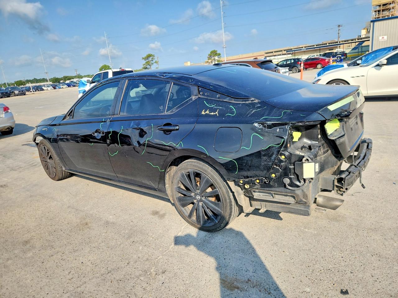 2022 NISSAN ALTIMA SR — снимка 2